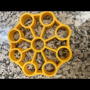 OXO Silicone Pressure Cooker Egg Rack